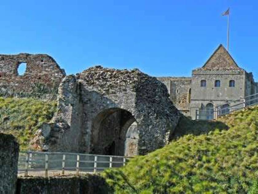 Castle Rising entrance