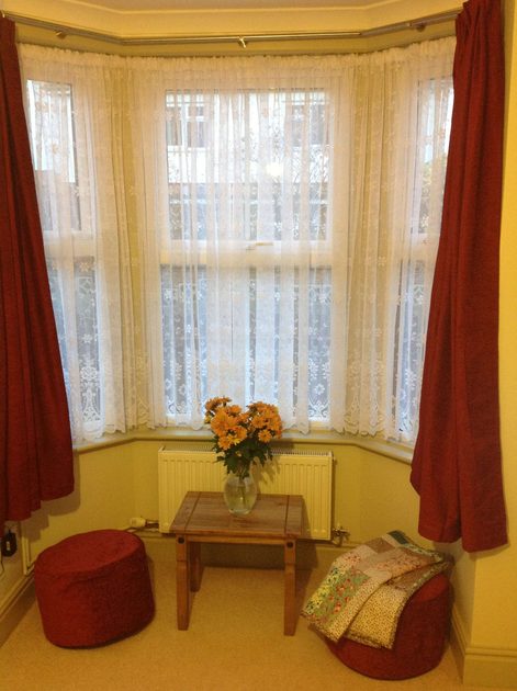 Bay window