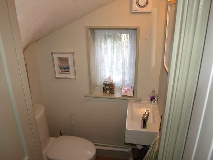 Downstairs cloakroom